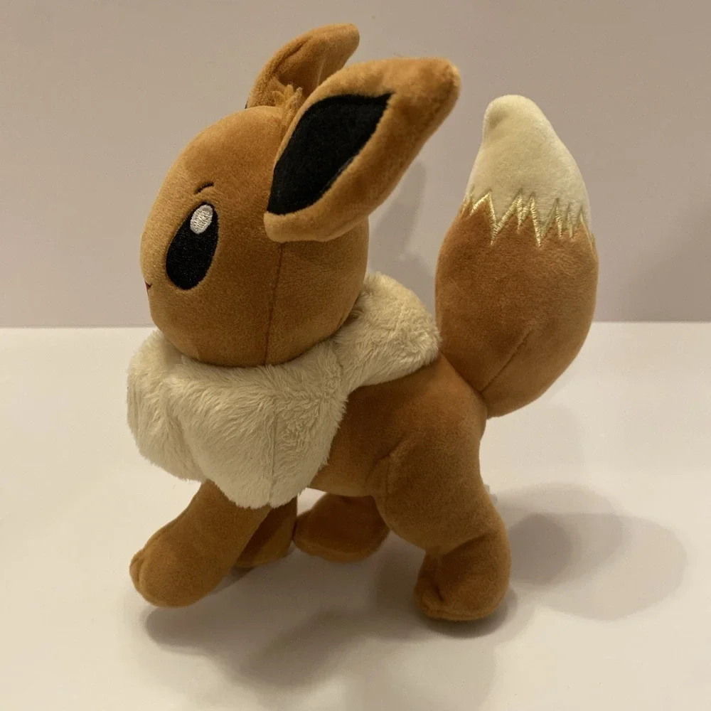 WCT Pokemon Eevee Standing Plush Toy Stuffed Animal 9